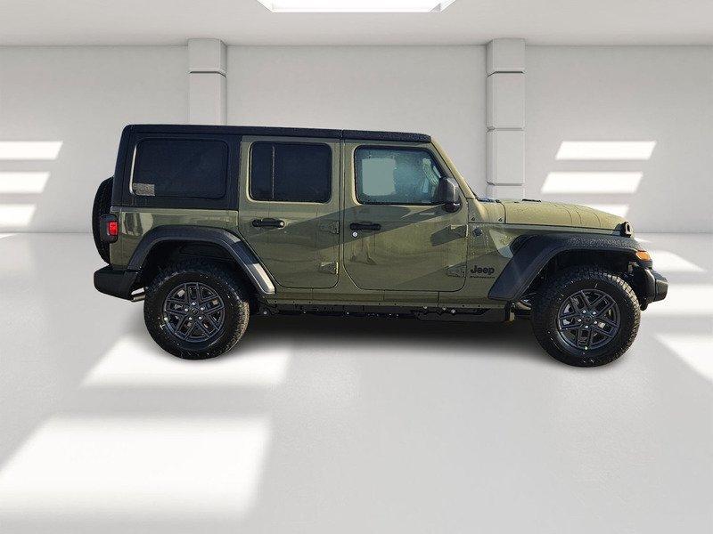 new 2026 Jeep Wrangler car, priced at $45,238