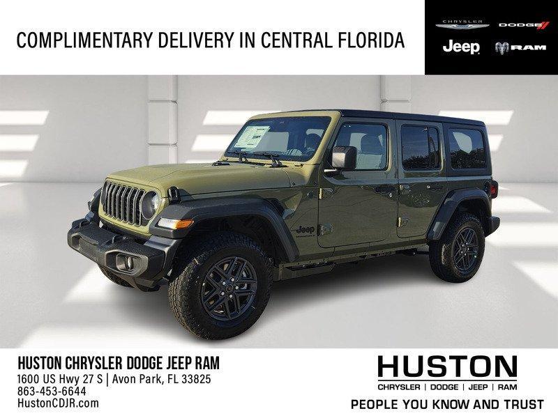 new 2026 Jeep Wrangler car, priced at $45,238
