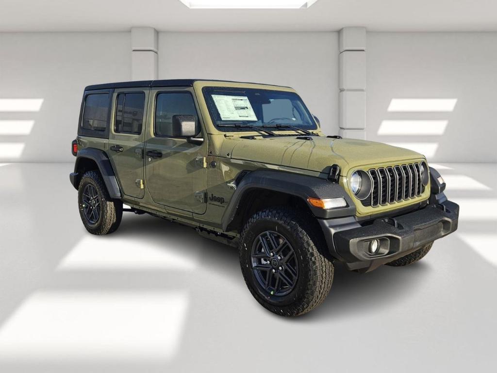 new 2026 Jeep Wrangler car, priced at $46,937