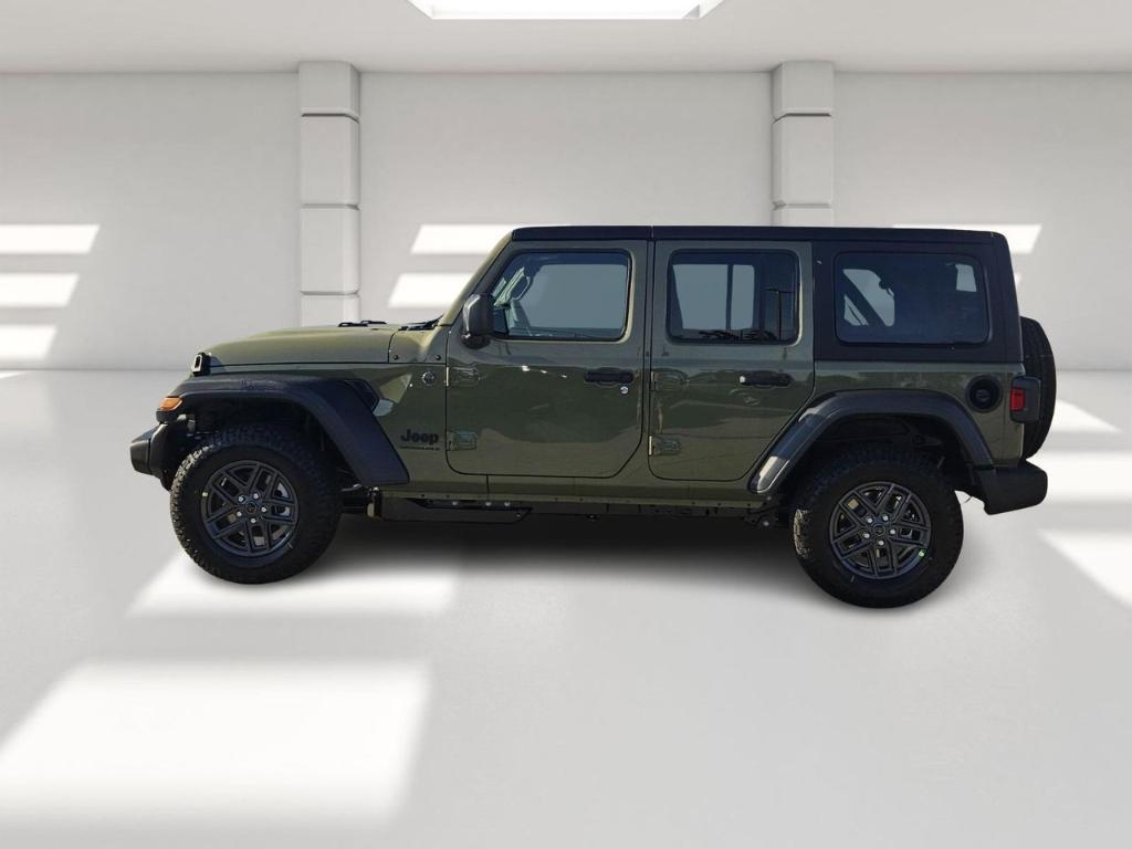 new 2026 Jeep Wrangler car, priced at $46,937