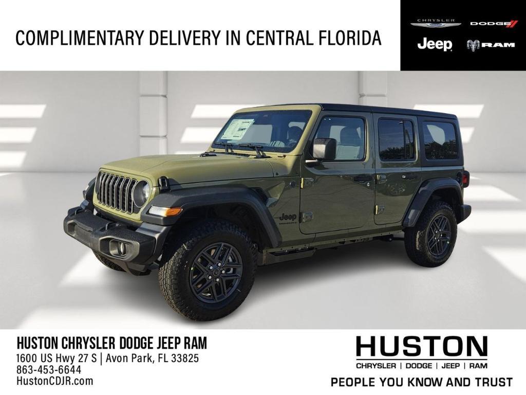 new 2026 Jeep Wrangler car, priced at $46,937
