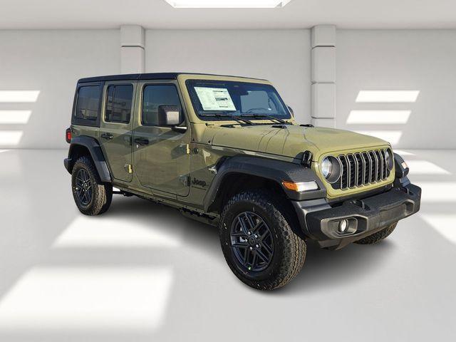 new 2026 Jeep Wrangler car, priced at $44,791