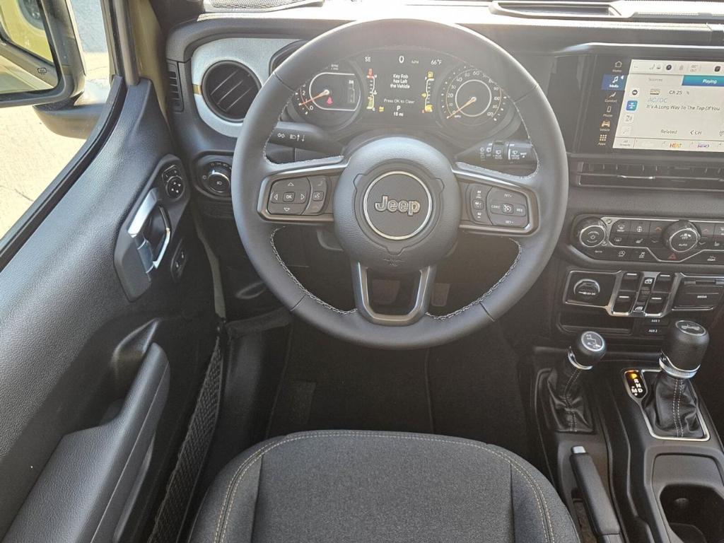 new 2026 Jeep Wrangler car, priced at $46,937