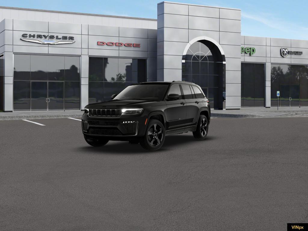 new 2026 Jeep Grand Cherokee car, priced at $46,522