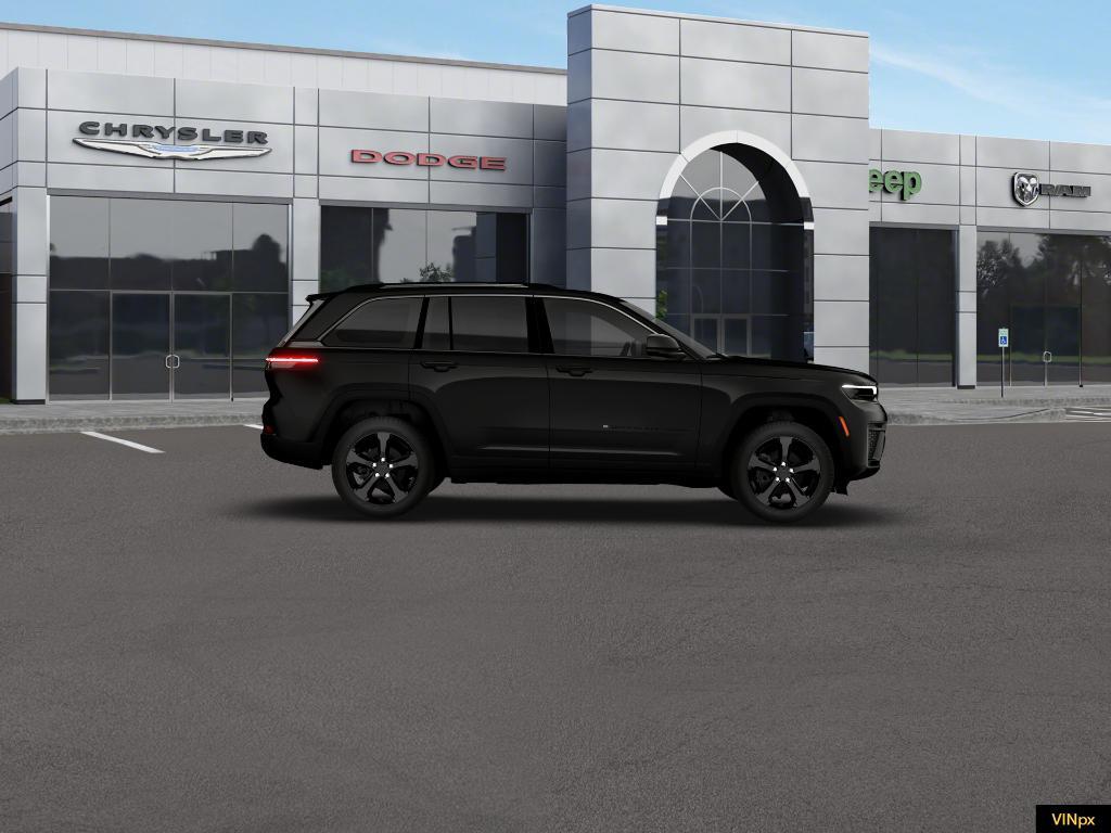 new 2026 Jeep Grand Cherokee car, priced at $46,522