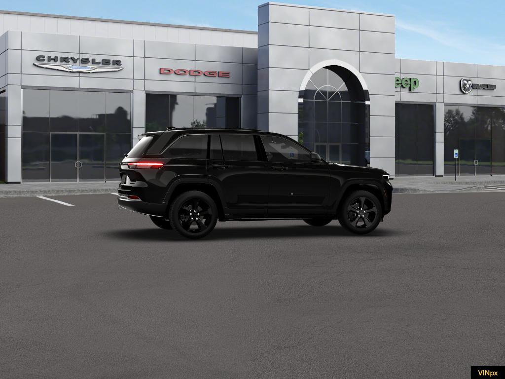 new 2026 Jeep Grand Cherokee car, priced at $46,522