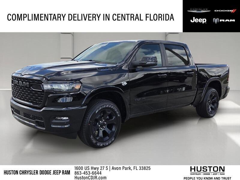 new 2026 Ram 1500 car, priced at $53,495