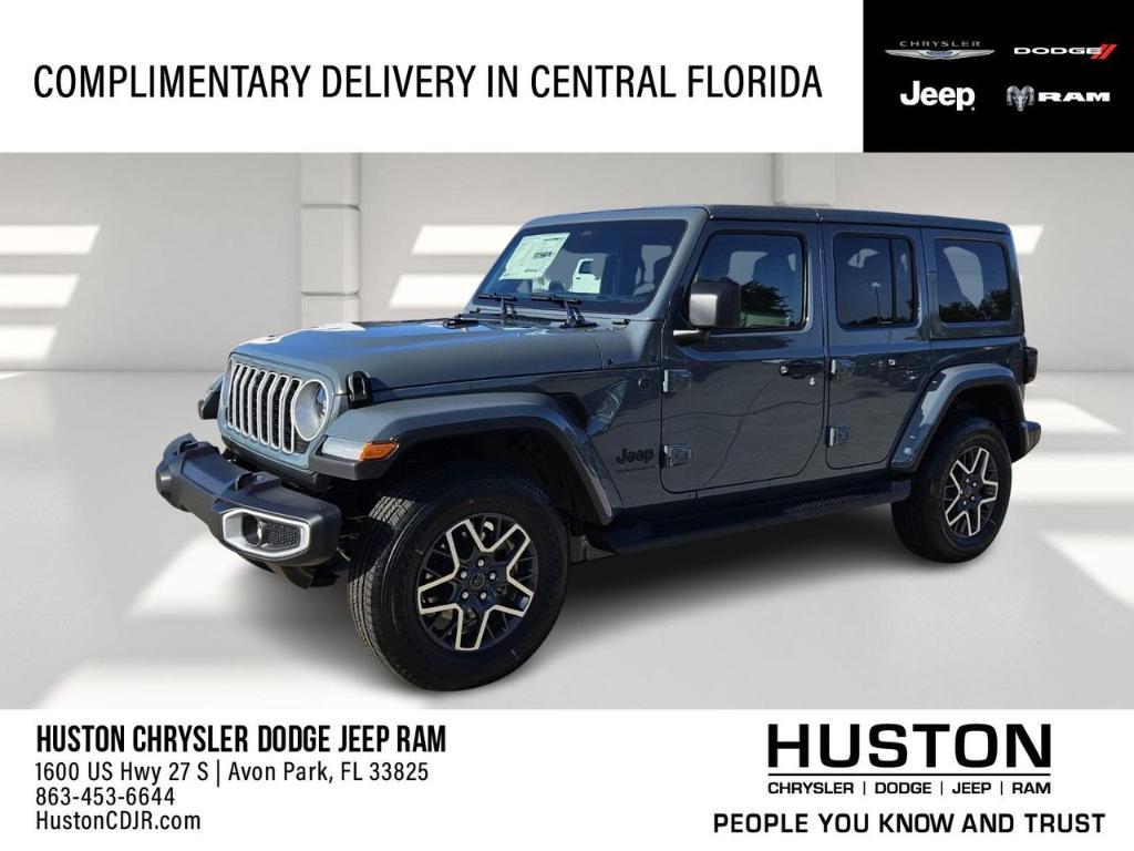 new 2026 Jeep Wrangler car, priced at $53,535
