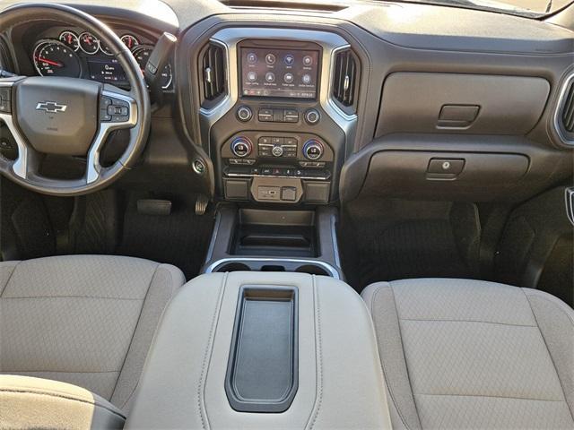 used 2021 Chevrolet Silverado 1500 car, priced at $30,999