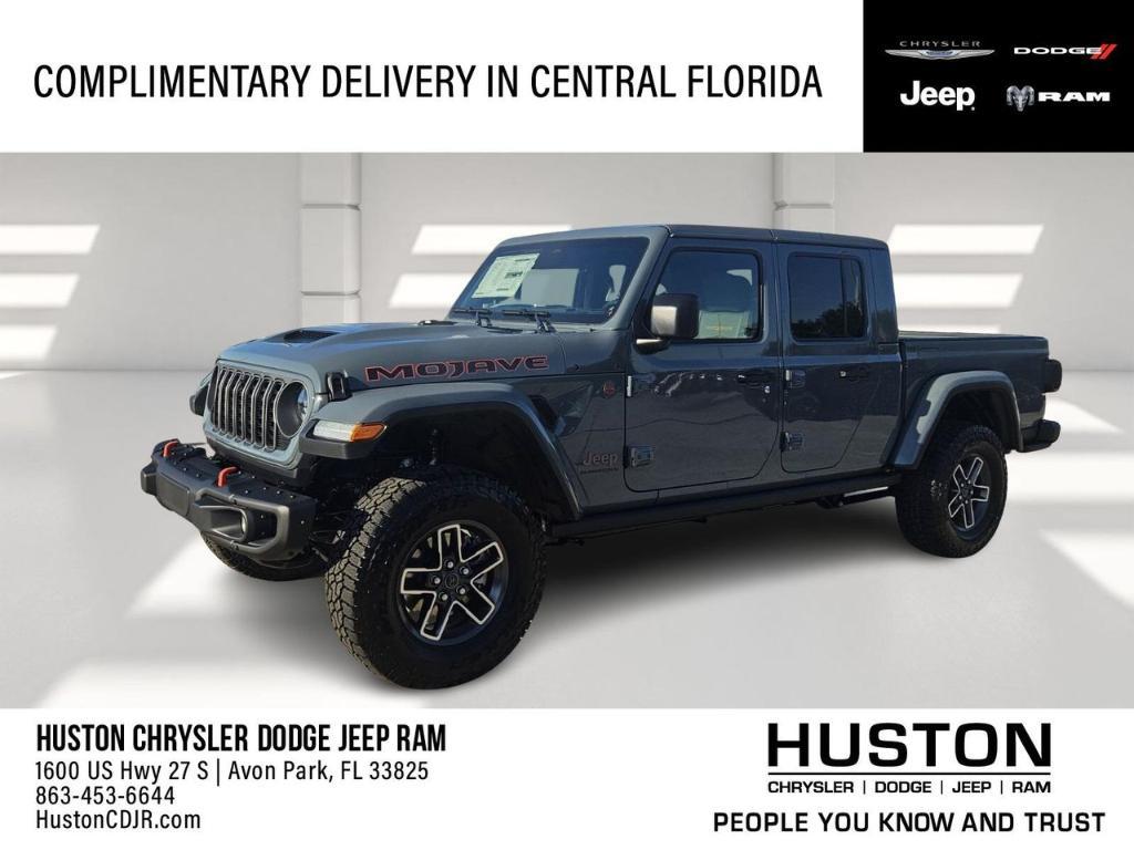 new 2026 Jeep Gladiator car, priced at $59,562