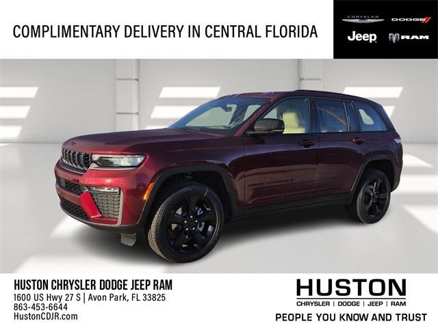 new 2026 Jeep Grand Cherokee car, priced at $46,004