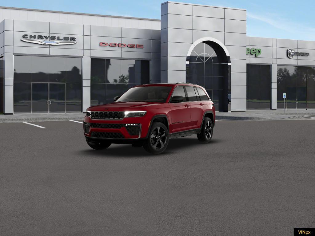 new 2026 Jeep Grand Cherokee car, priced at $46,004