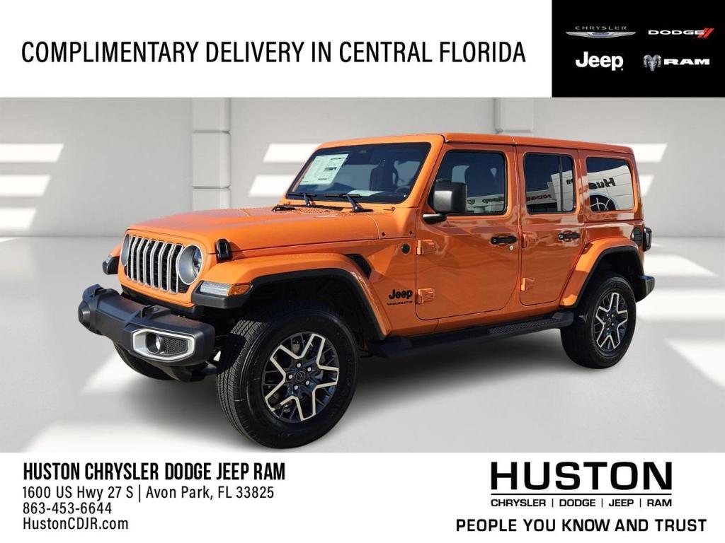 new 2025 Jeep Wrangler car, priced at $48,670