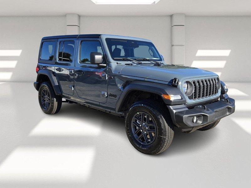 new 2026 Jeep Wrangler car, priced at $42,318