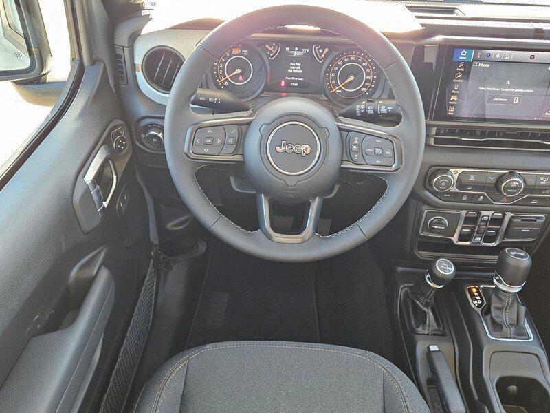 new 2026 Jeep Wrangler car, priced at $42,318