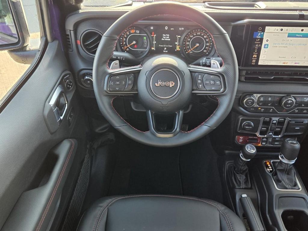 new 2026 Jeep Wrangler car, priced at $79,766