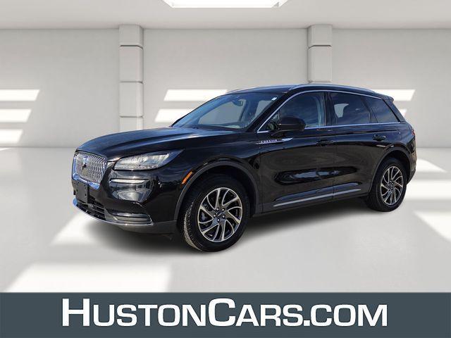 used 2021 Lincoln Corsair car, priced at $21,499