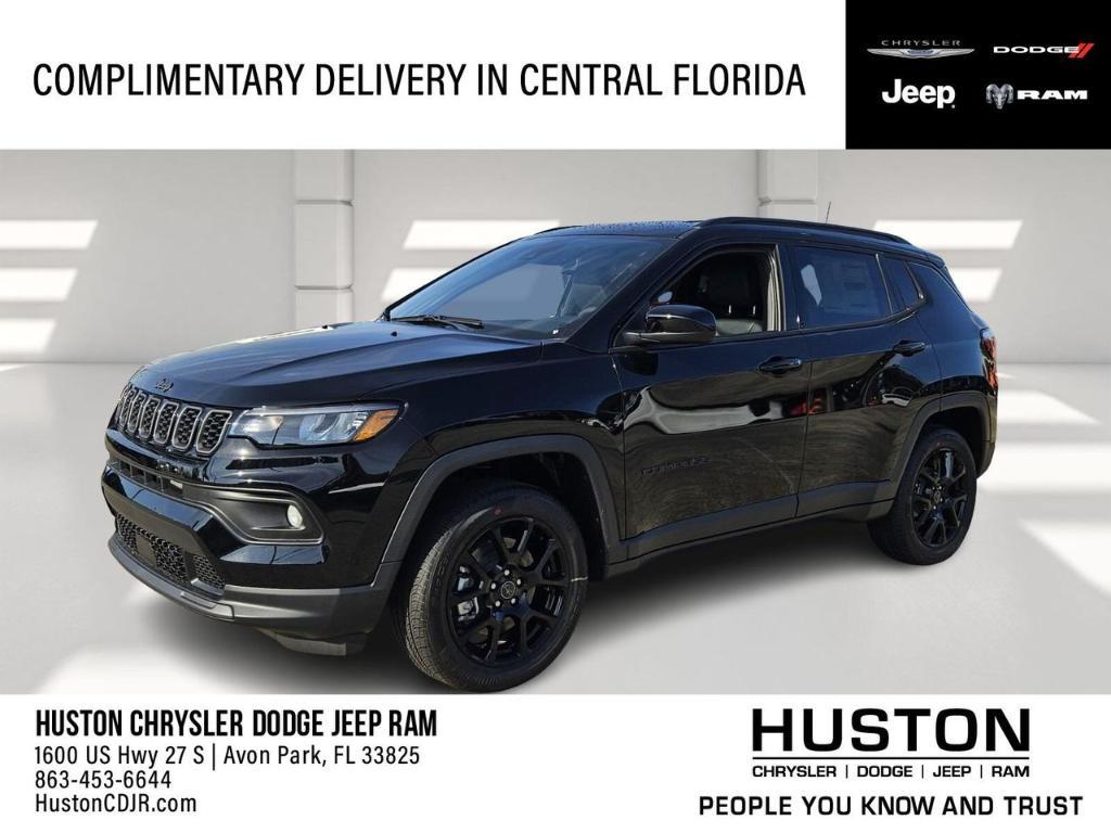 new 2026 Jeep Compass car, priced at $28,577