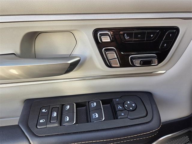 used 2025 Ram 1500 car, priced at $72,826