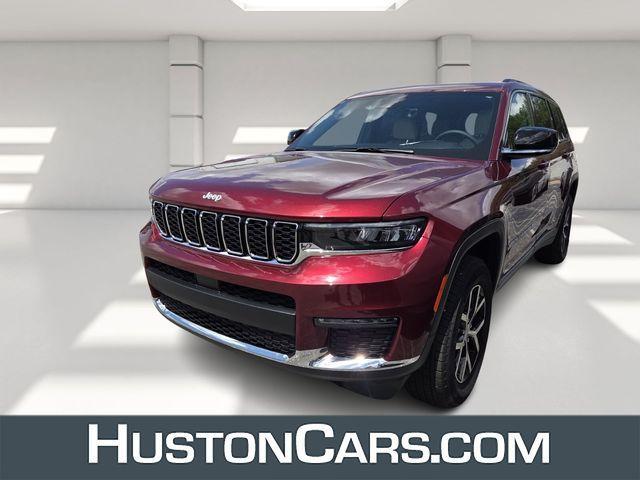 used 2025 Jeep Grand Cherokee L car, priced at $37,999