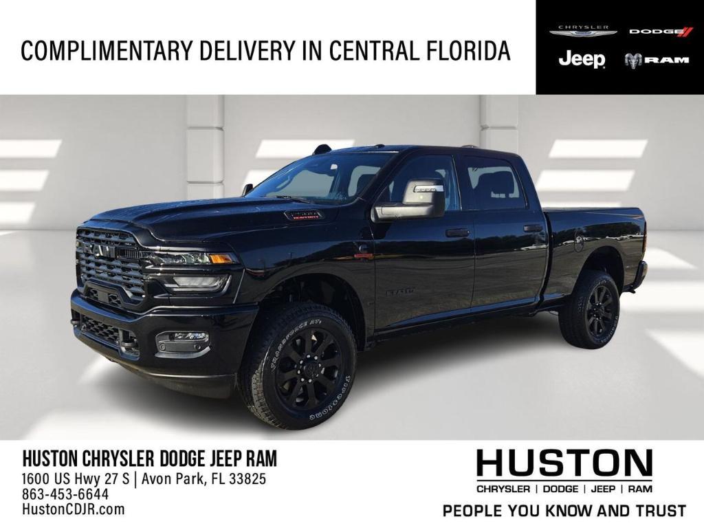 new 2026 Ram 2500 car, priced at $67,240