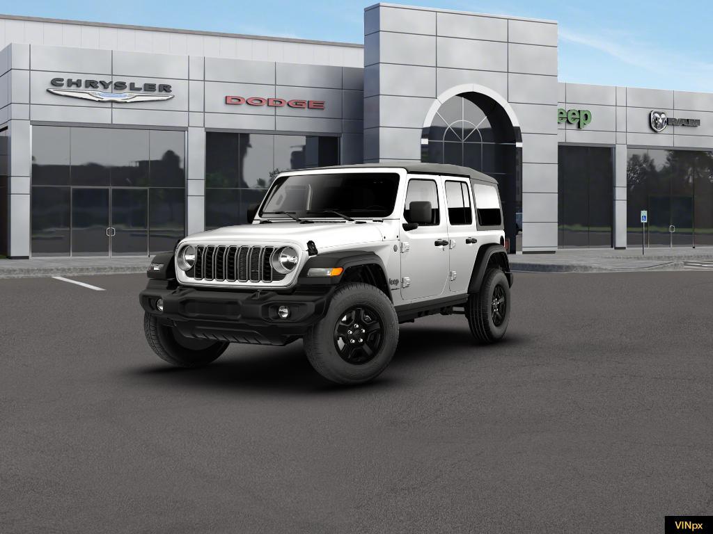new 2026 Jeep Wrangler car, priced at $41,377