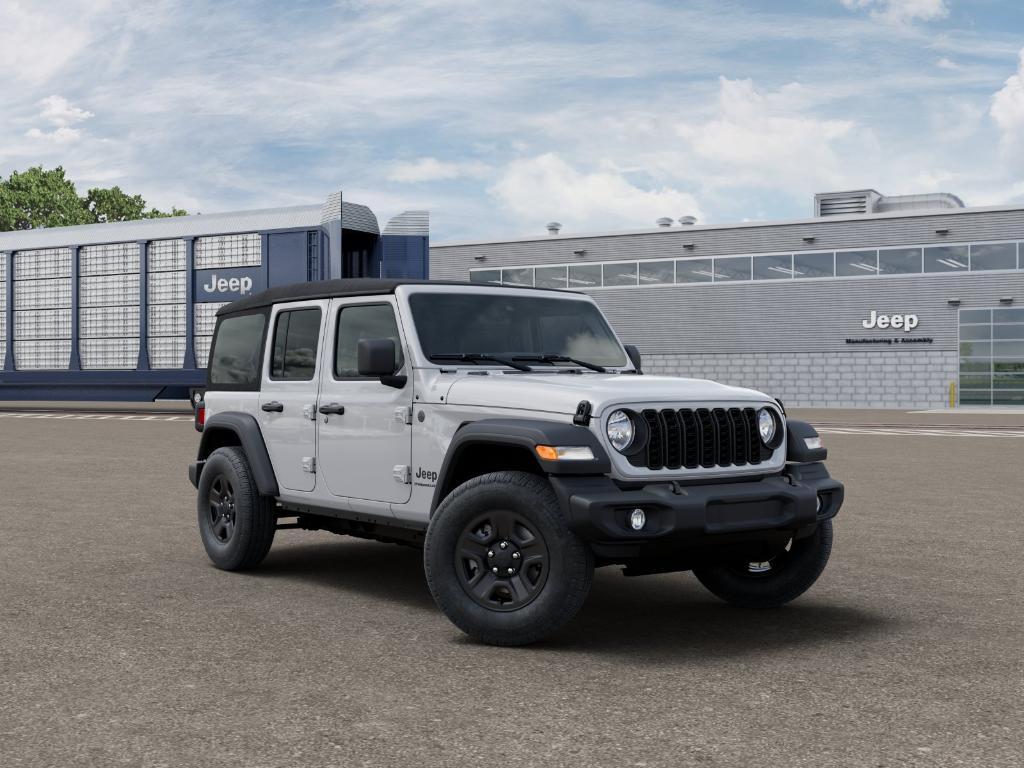 new 2026 Jeep Wrangler car, priced at $41,377