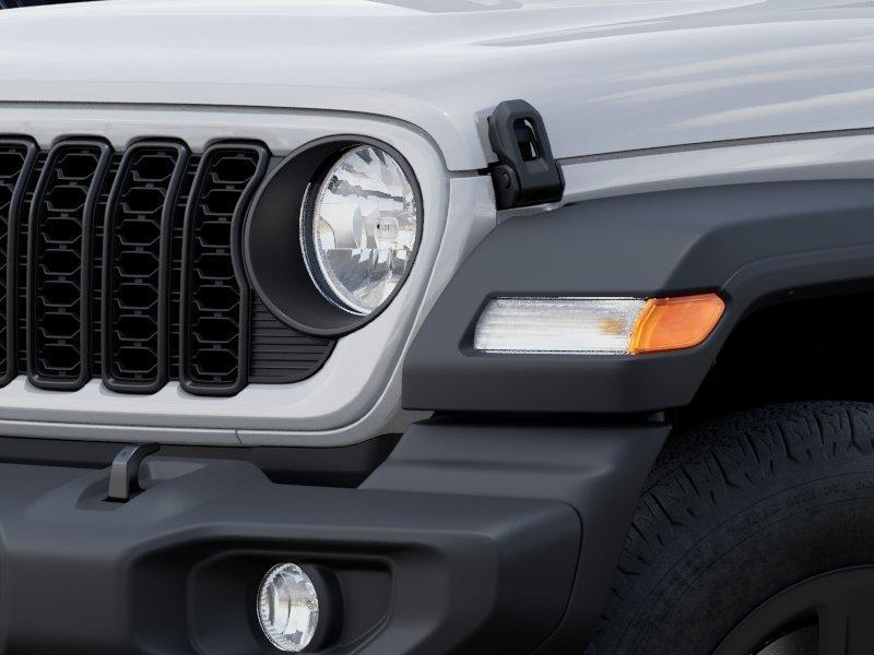 new 2026 Jeep Wrangler car, priced at $41,377