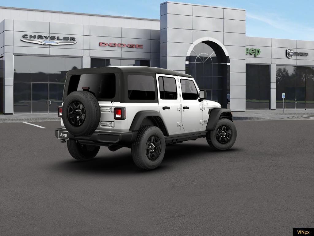 new 2026 Jeep Wrangler car, priced at $41,377
