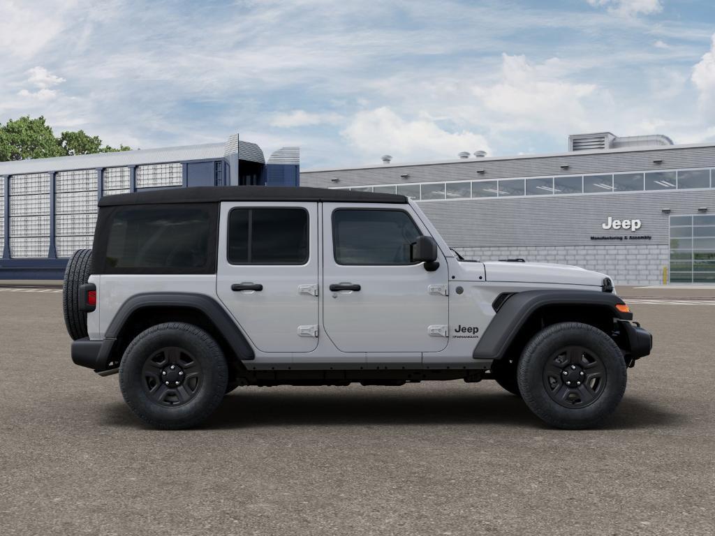 new 2026 Jeep Wrangler car, priced at $41,377