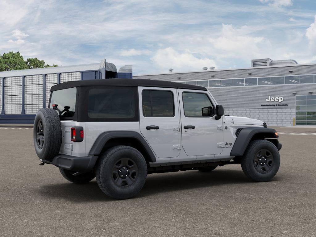 new 2026 Jeep Wrangler car, priced at $41,377