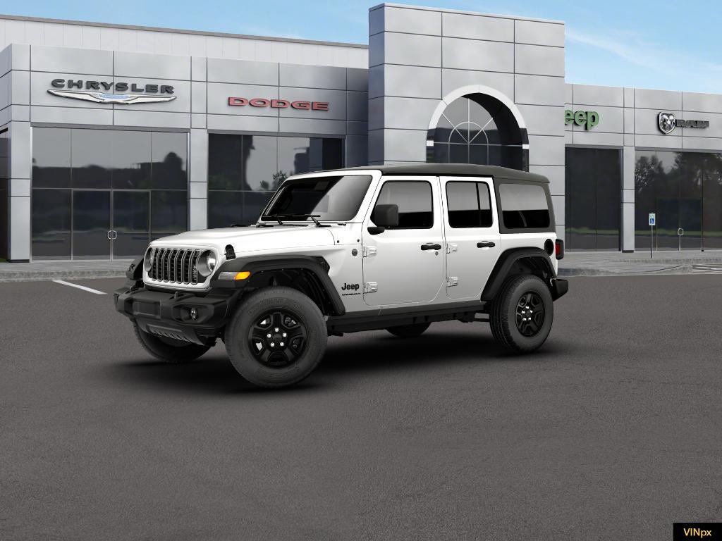 new 2026 Jeep Wrangler car, priced at $41,377