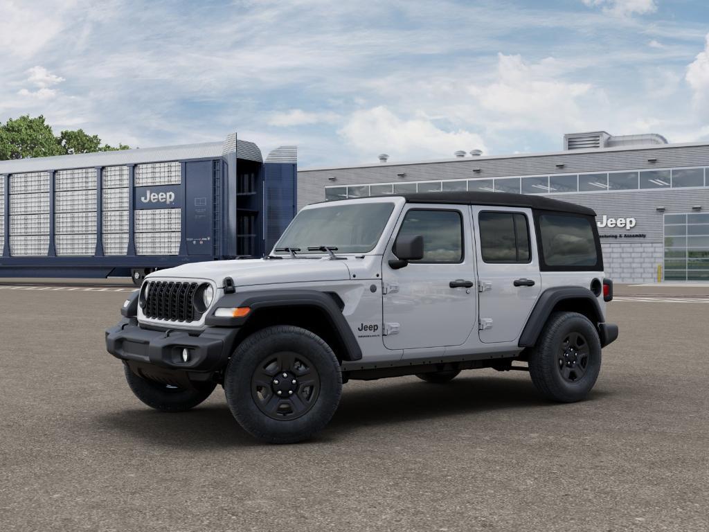 new 2026 Jeep Wrangler car, priced at $41,377