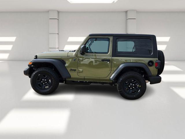 new 2026 Jeep Wrangler car, priced at $39,185