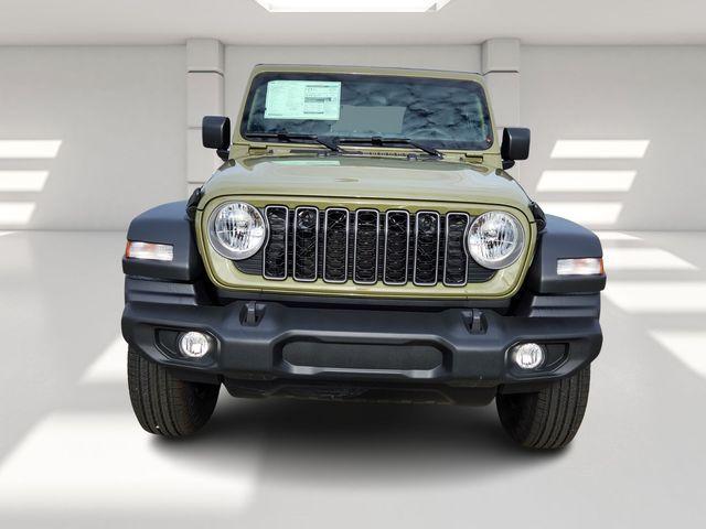 new 2026 Jeep Wrangler car, priced at $39,185