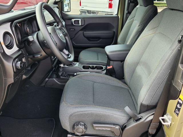 new 2026 Jeep Wrangler car, priced at $39,185