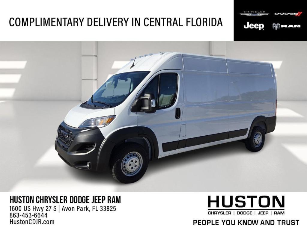 new 2026 Ram ProMaster 3500 car, priced at $48,018