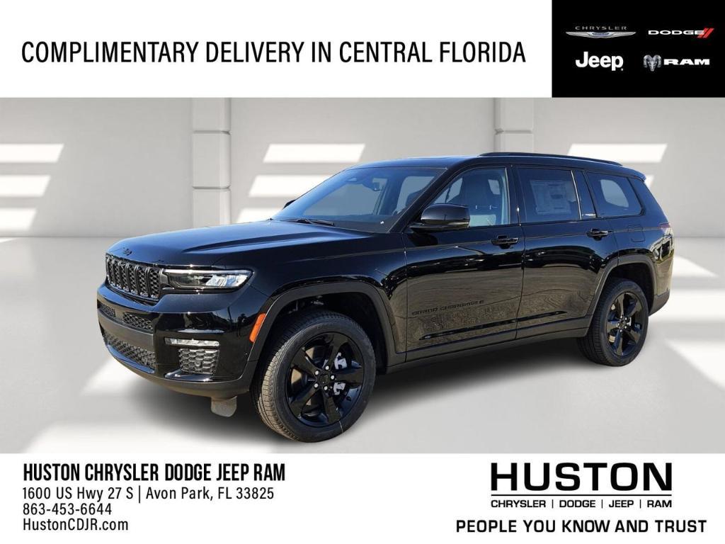 new 2025 Jeep Grand Cherokee L car, priced at $44,864