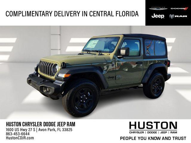 new 2026 Jeep Wrangler car, priced at $37,536