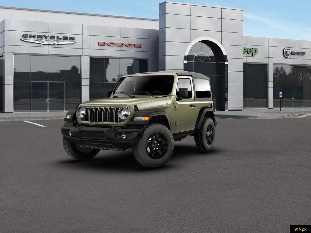 new 2026 Jeep Wrangler car, priced at $38,836