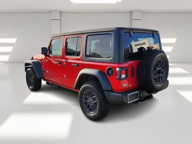 new 2026 Jeep Wrangler car, priced at $43,154