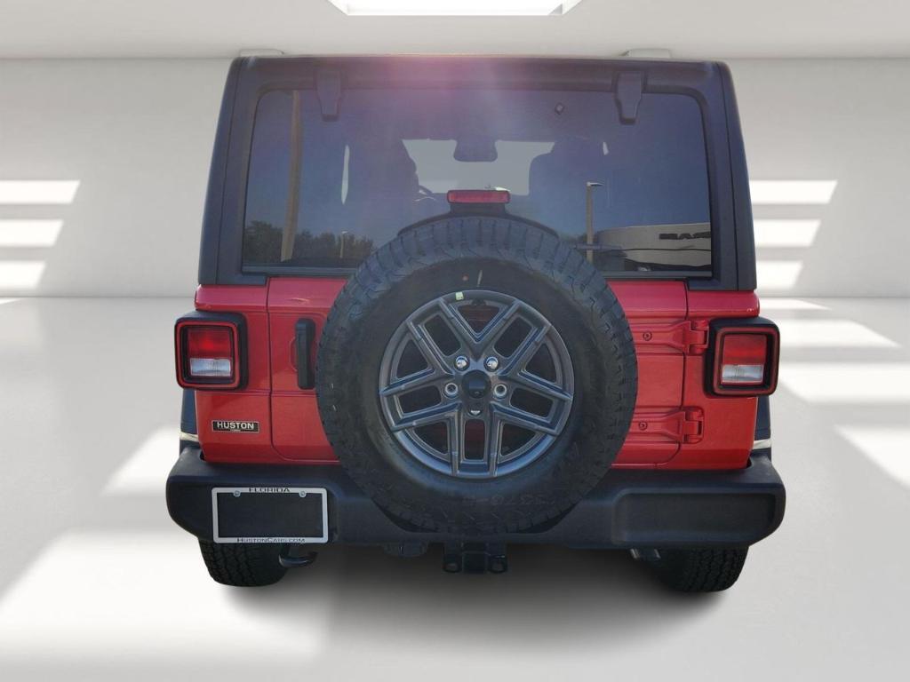 new 2026 Jeep Wrangler car, priced at $45,454