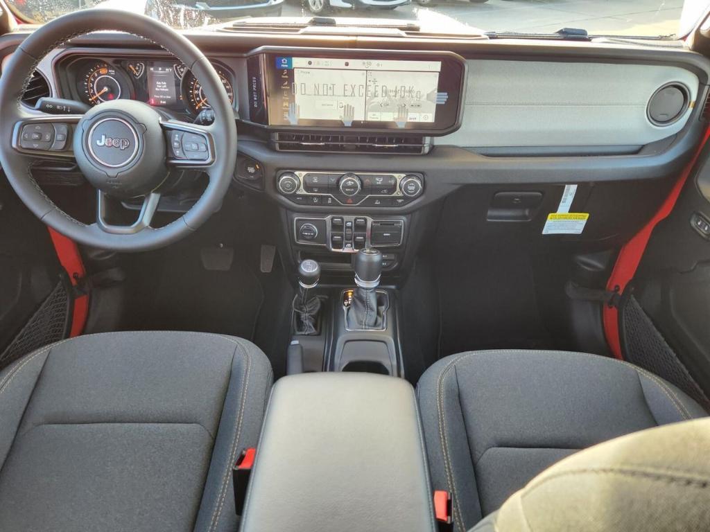 new 2026 Jeep Wrangler car, priced at $45,454