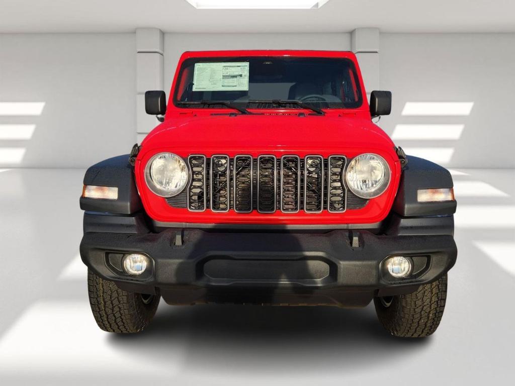 new 2026 Jeep Wrangler car, priced at $45,454