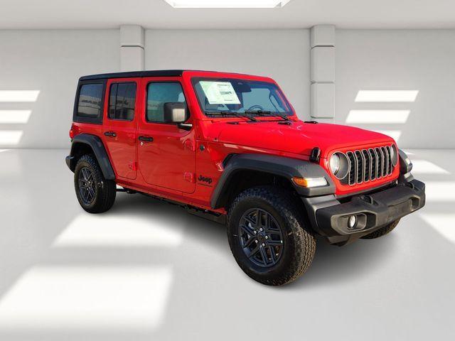 new 2026 Jeep Wrangler car, priced at $43,154