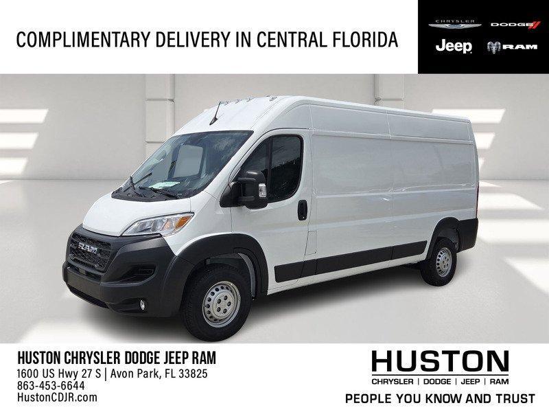 new 2026 Ram ProMaster 2500 car, priced at $47,936