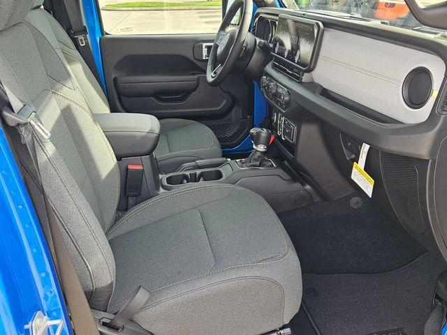 new 2025 Jeep Wrangler car, priced at $38,653