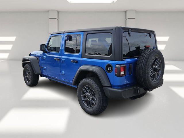 new 2025 Jeep Wrangler car, priced at $38,653