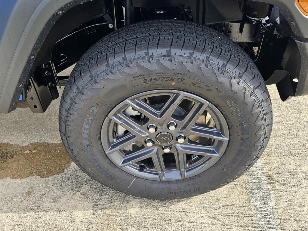 new 2025 Jeep Wrangler car, priced at $40,653