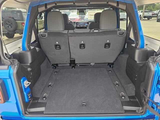 new 2025 Jeep Wrangler car, priced at $38,653